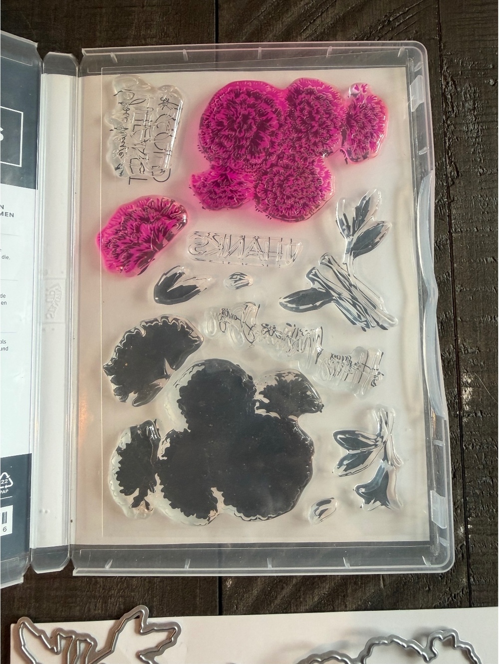 Stampin’ Up Marigold Moments stamp set and Marigold Moments Dies die cut set - Picture 4 of 7